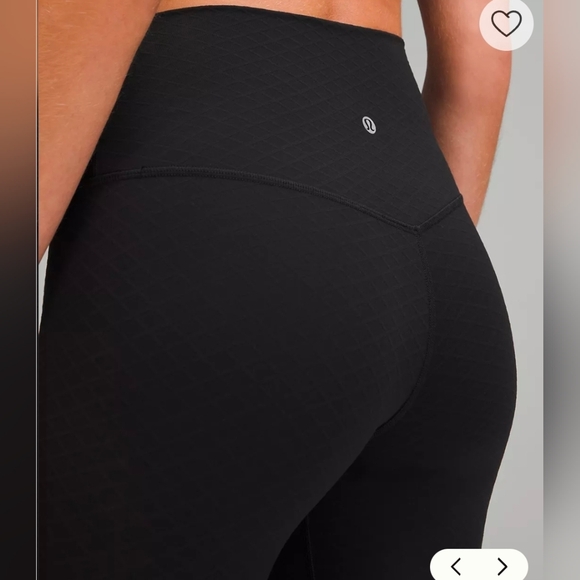 Lululemon Align 25" Legging in Black 8 - Picture 6 of 6